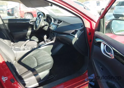 2018 Niss Sentra Sv z USA, uszkodzony, nr VIN 3N1AB7AP9JY326103